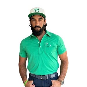 Criquet Limited Edition Performance Players Shirt Manolo